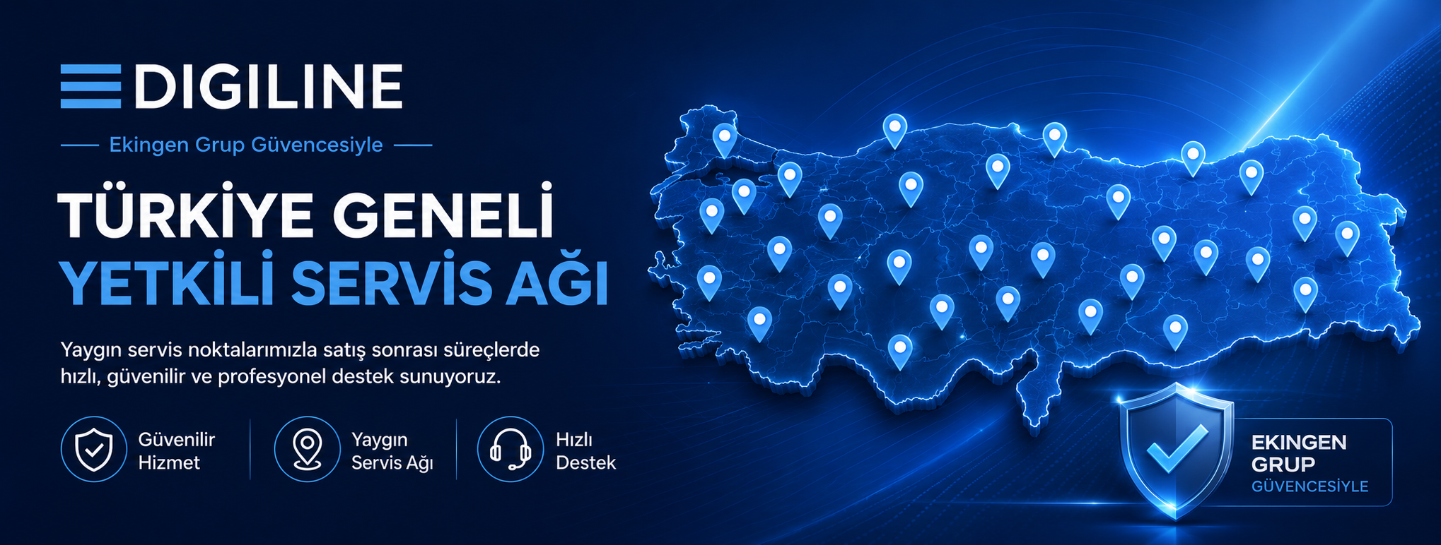 Digiline Yaygın Servis Ağı